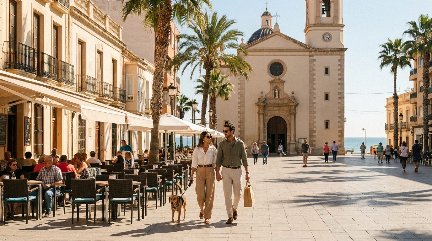 Mieszkać w centrum Torrevieji: Przewodnik po twoim nowym domu